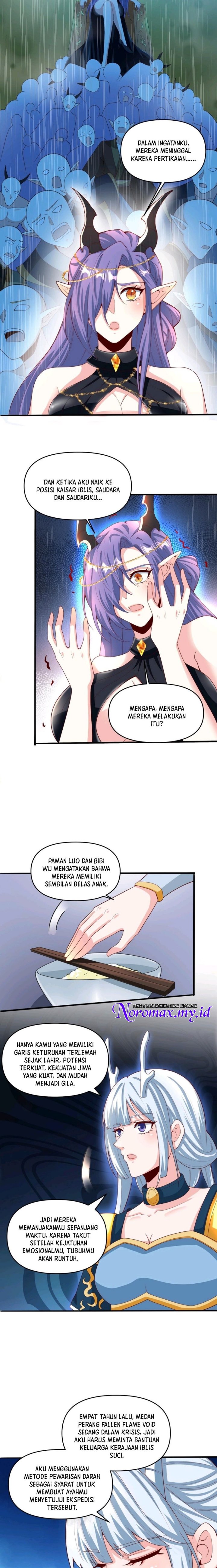 It’s Over! The Queen’s Soft Rice Husband is Actually Invincible chapter 210