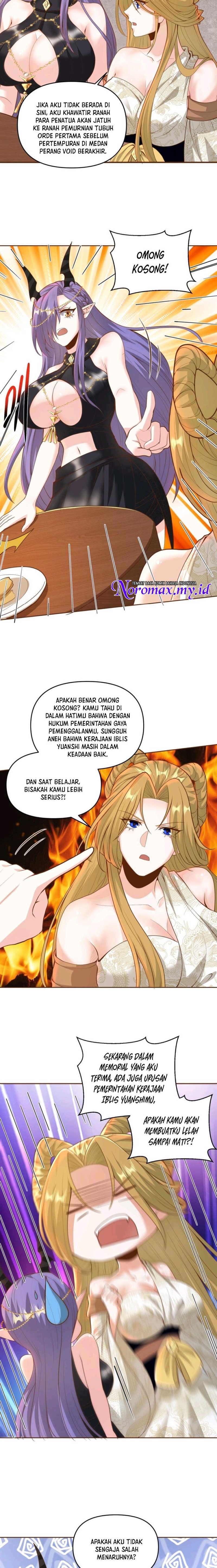 It’s Over! The Queen’s Soft Rice Husband is Actually Invincible chapter 212