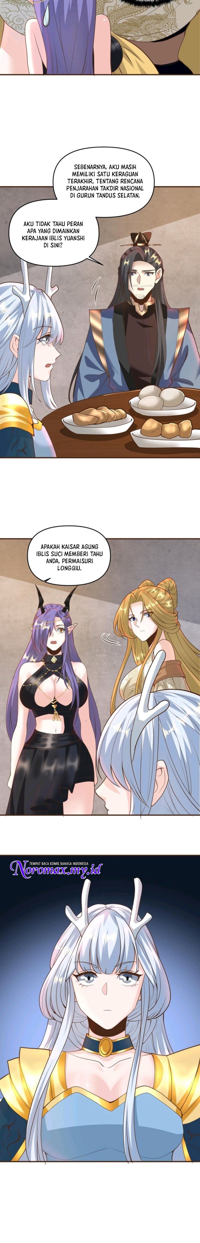 It’s Over! The Queen’s Soft Rice Husband is Actually Invincible chapter 212