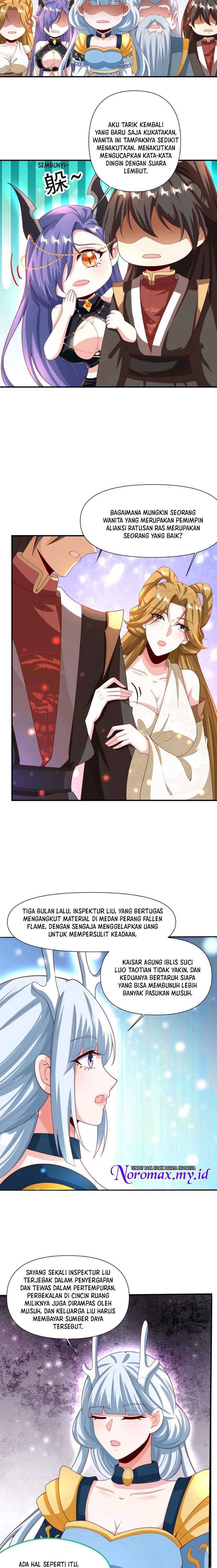 It’s Over! The Queen’s Soft Rice Husband is Actually Invincible chapter 215