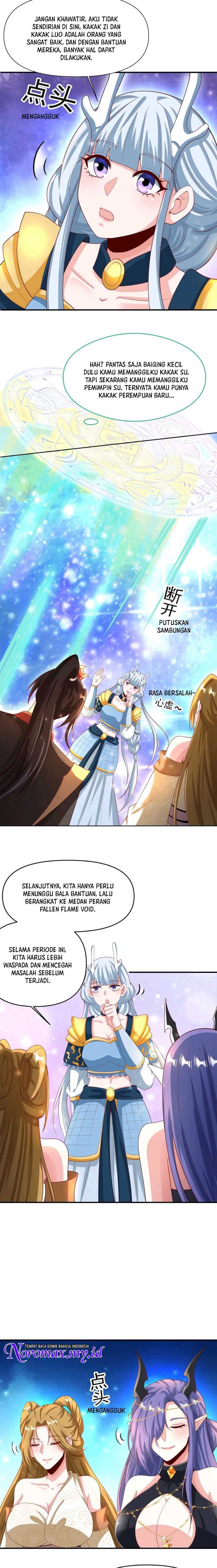 It’s Over! The Queen’s Soft Rice Husband is Actually Invincible chapter 215