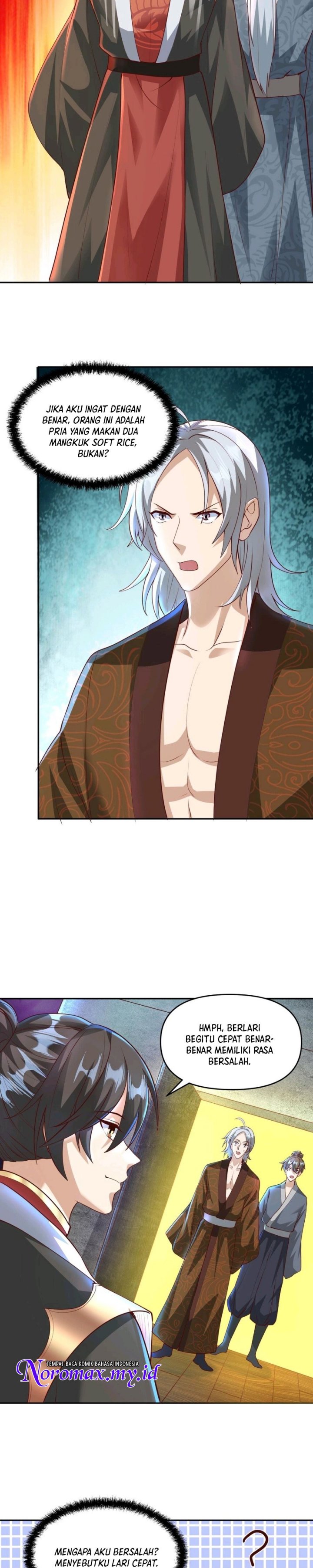 It’s Over! The Queen’s Soft Rice Husband is Actually Invincible chapter 220