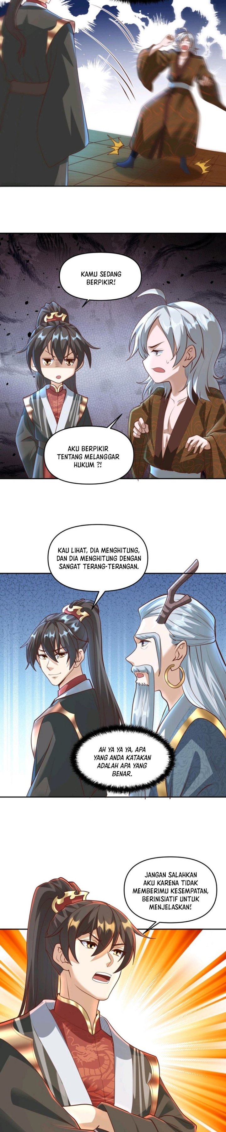 It’s Over! The Queen’s Soft Rice Husband is Actually Invincible chapter 220