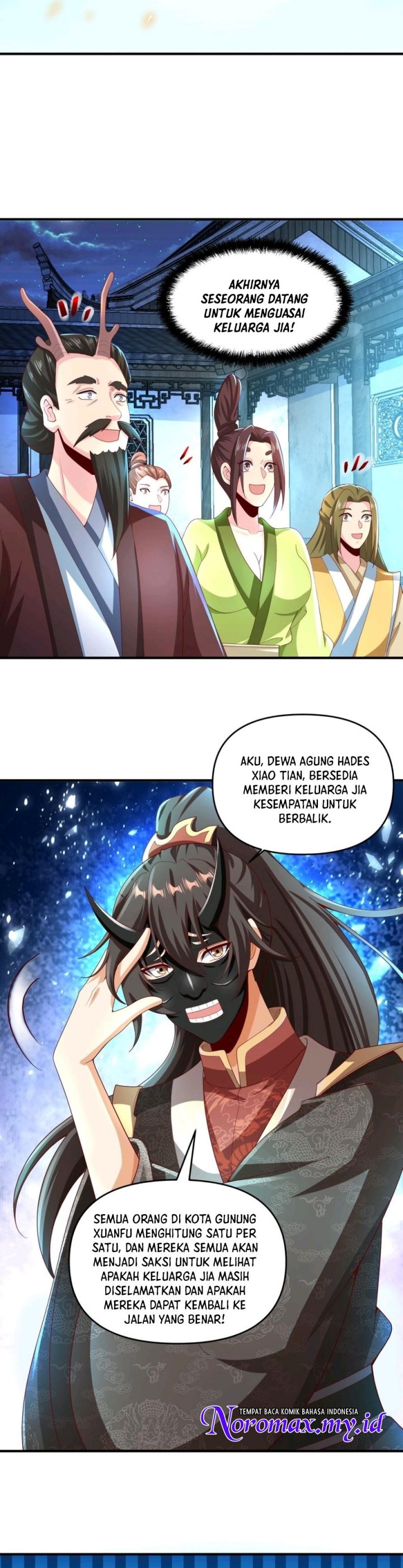 It’s Over! The Queen’s Soft Rice Husband is Actually Invincible chapter 233