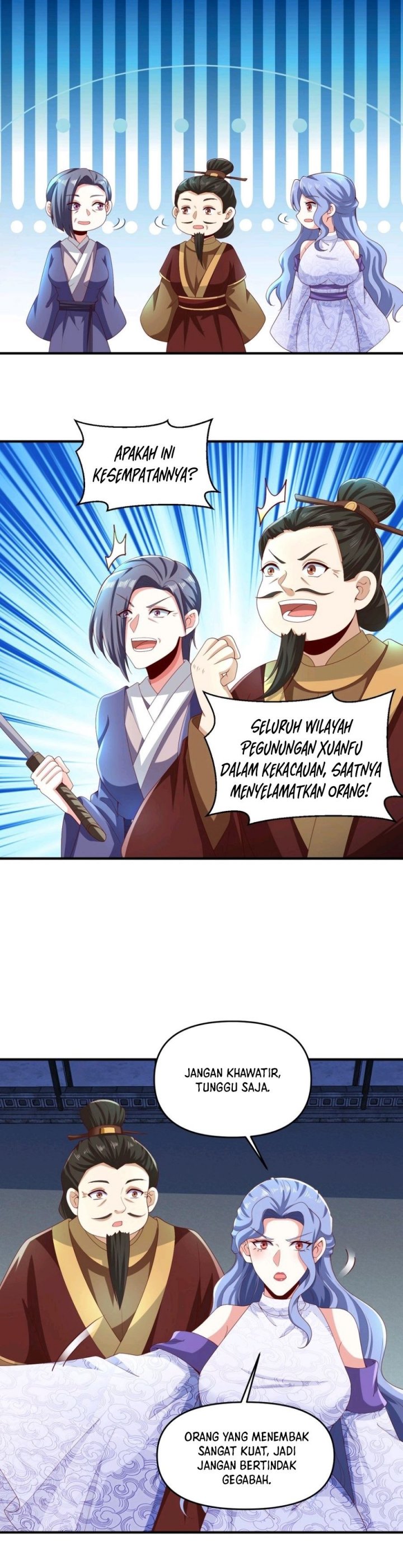 It’s Over! The Queen’s Soft Rice Husband is Actually Invincible chapter 233