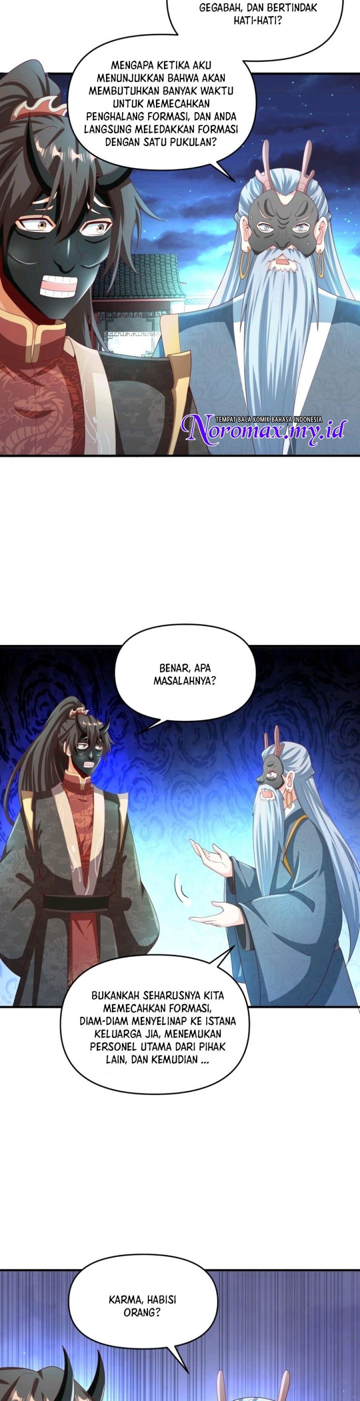 It’s Over! The Queen’s Soft Rice Husband is Actually Invincible chapter 233