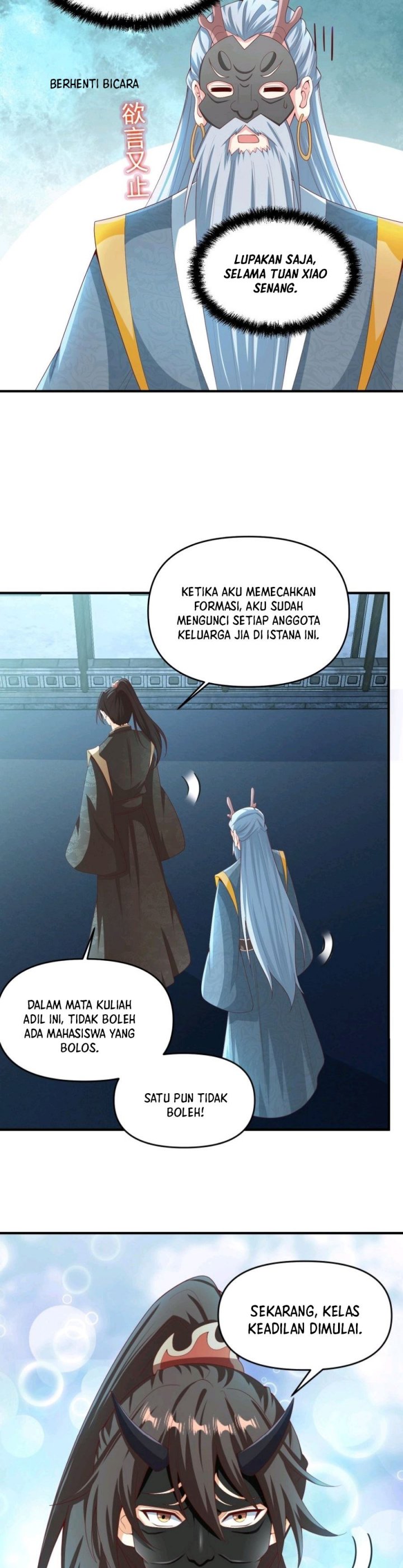 It’s Over! The Queen’s Soft Rice Husband is Actually Invincible chapter 233