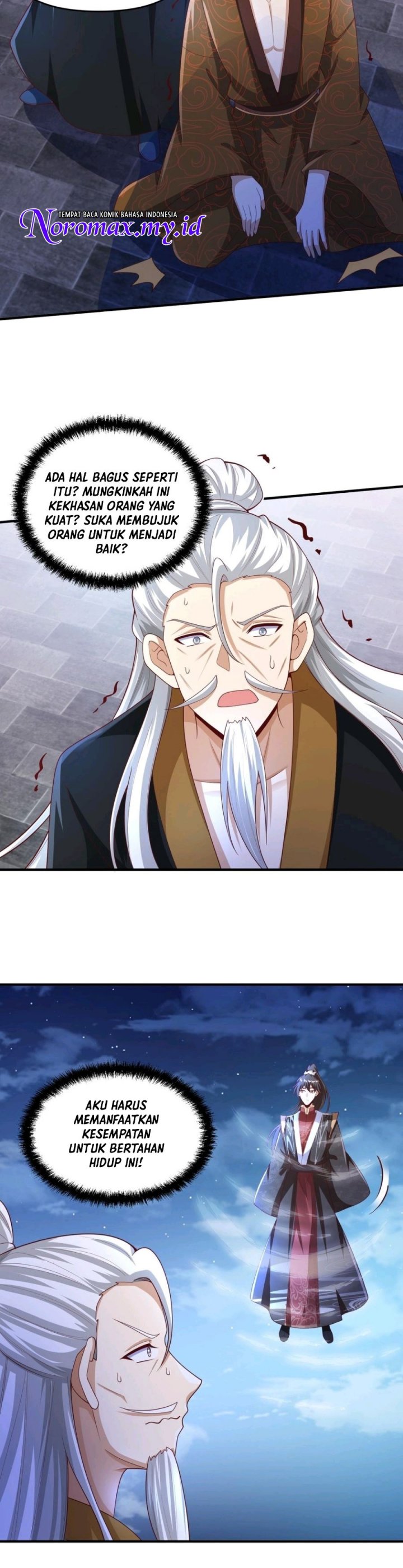 It’s Over! The Queen’s Soft Rice Husband is Actually Invincible chapter 238