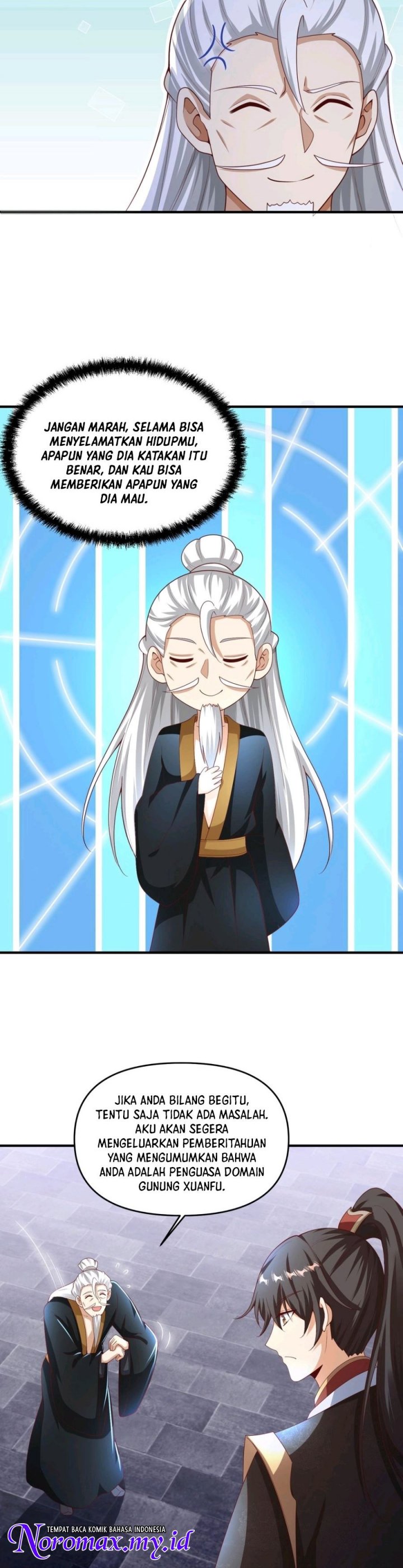 It’s Over! The Queen’s Soft Rice Husband is Actually Invincible chapter 238