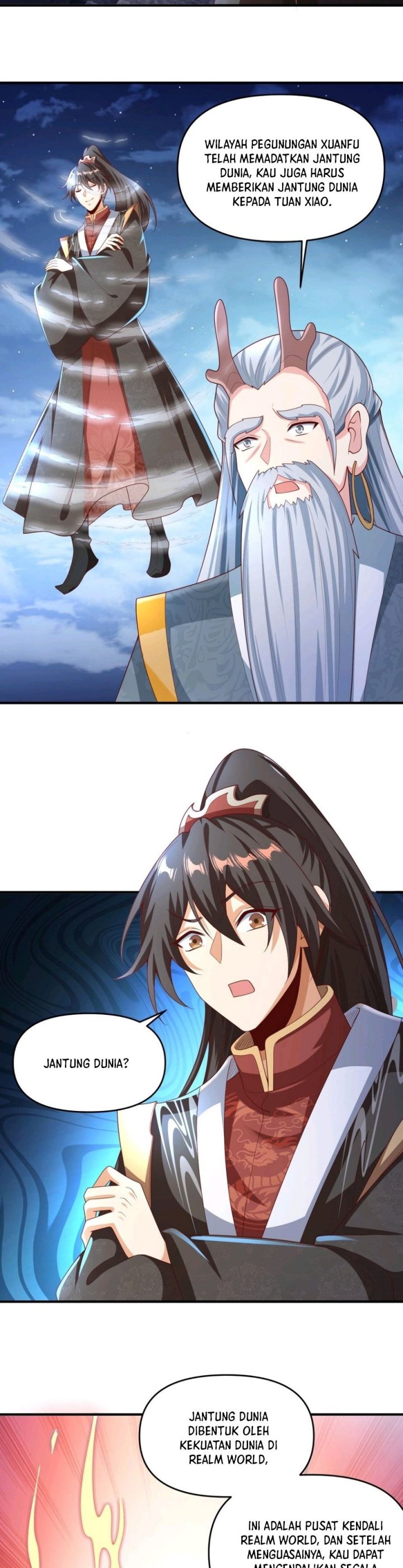 It’s Over! The Queen’s Soft Rice Husband is Actually Invincible chapter 238