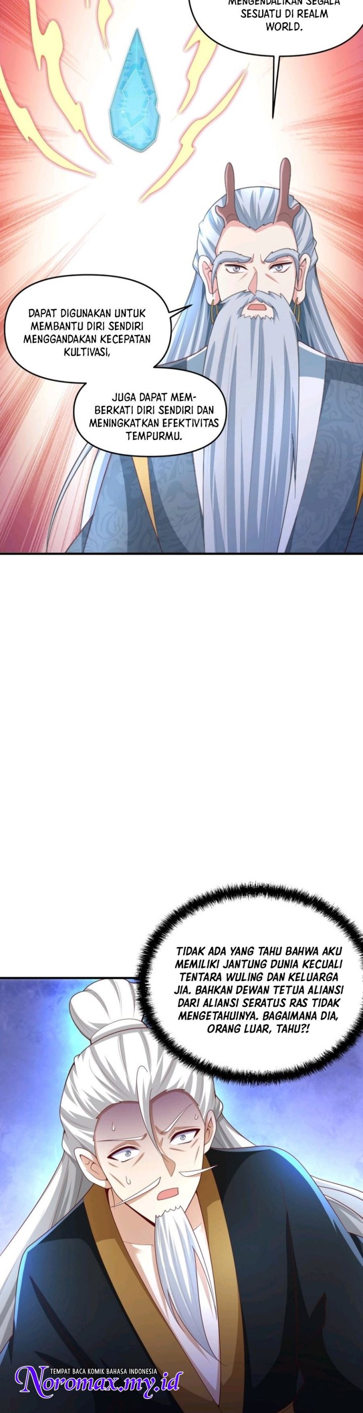 It’s Over! The Queen’s Soft Rice Husband is Actually Invincible chapter 238