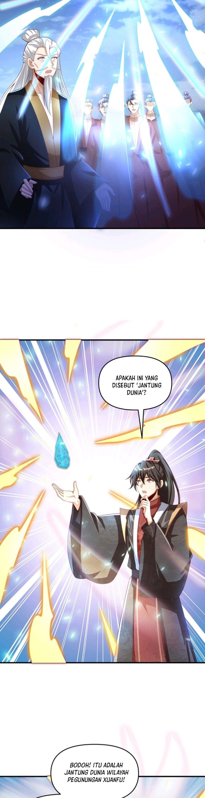 It’s Over! The Queen’s Soft Rice Husband is Actually Invincible chapter 238