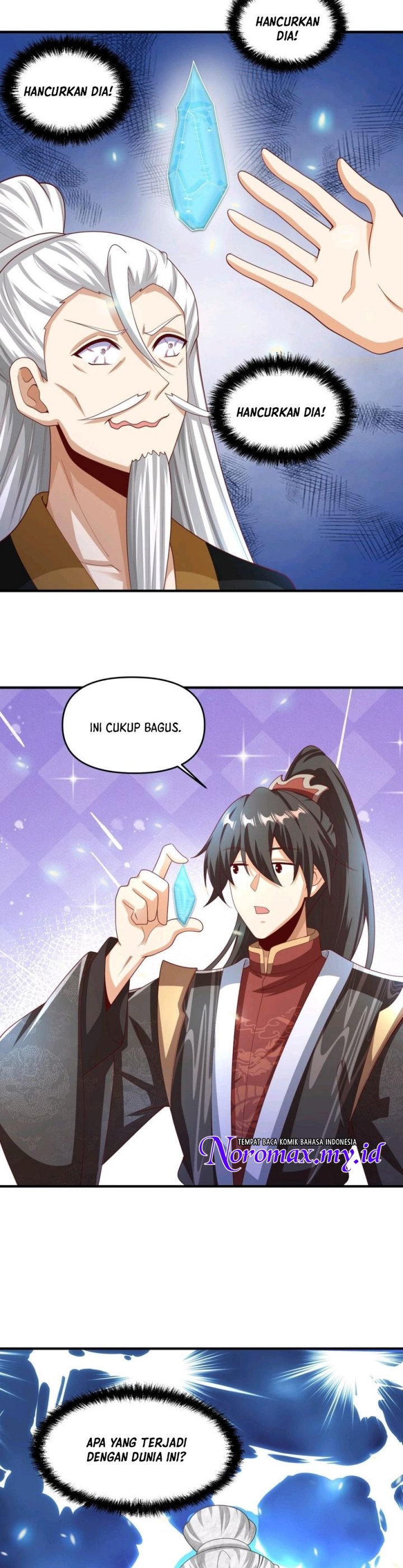 It’s Over! The Queen’s Soft Rice Husband is Actually Invincible chapter 238