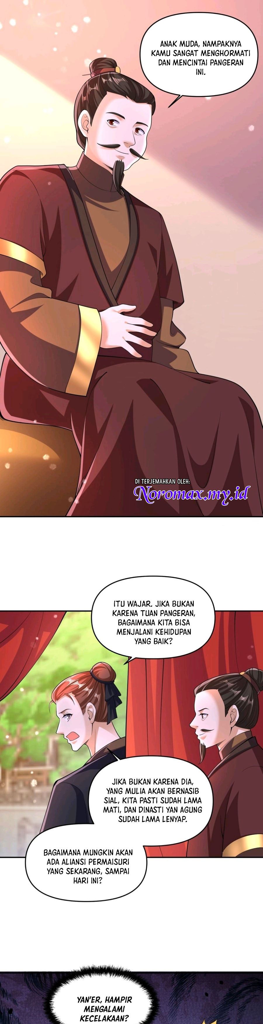 It’s Over! The Queen’s Soft Rice Husband is Actually Invincible chapter 249