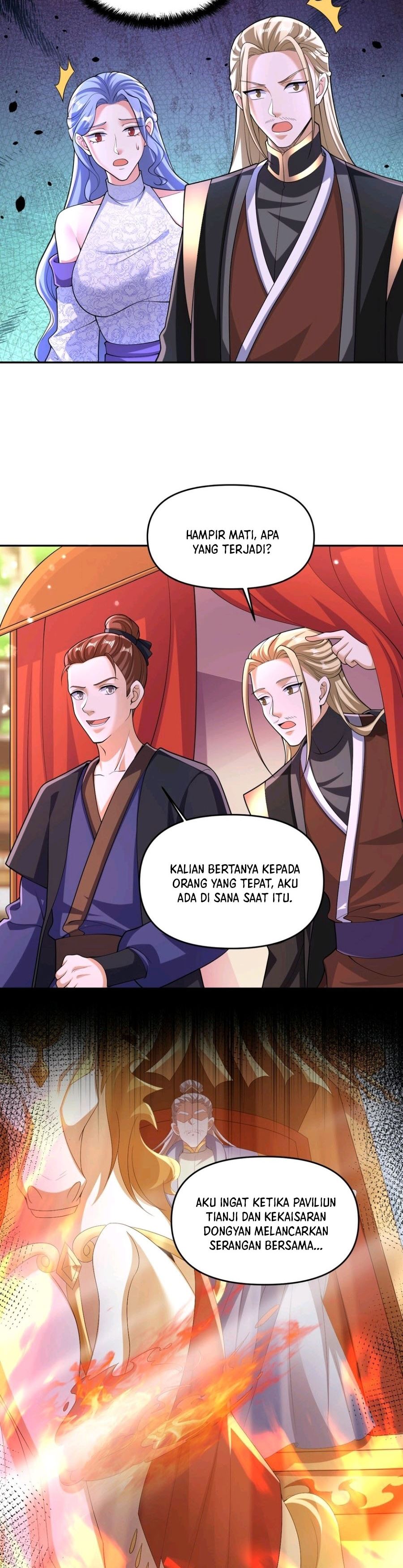 It’s Over! The Queen’s Soft Rice Husband is Actually Invincible chapter 249