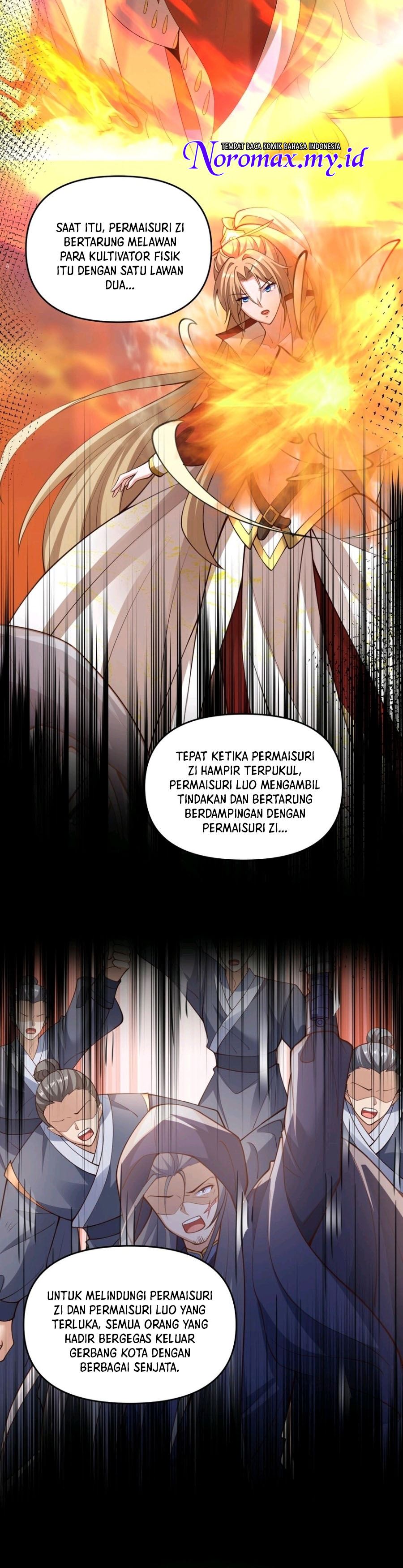 It’s Over! The Queen’s Soft Rice Husband is Actually Invincible chapter 249
