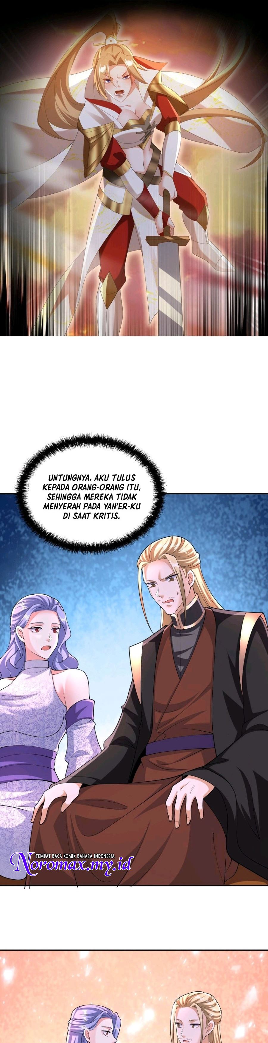 It’s Over! The Queen’s Soft Rice Husband is Actually Invincible chapter 249