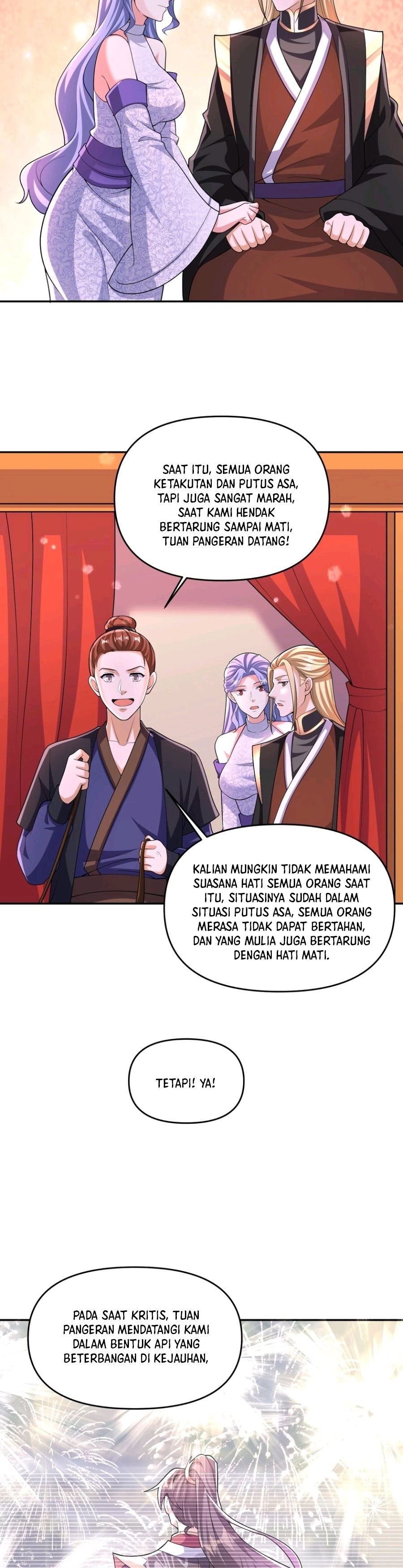 It’s Over! The Queen’s Soft Rice Husband is Actually Invincible chapter 249