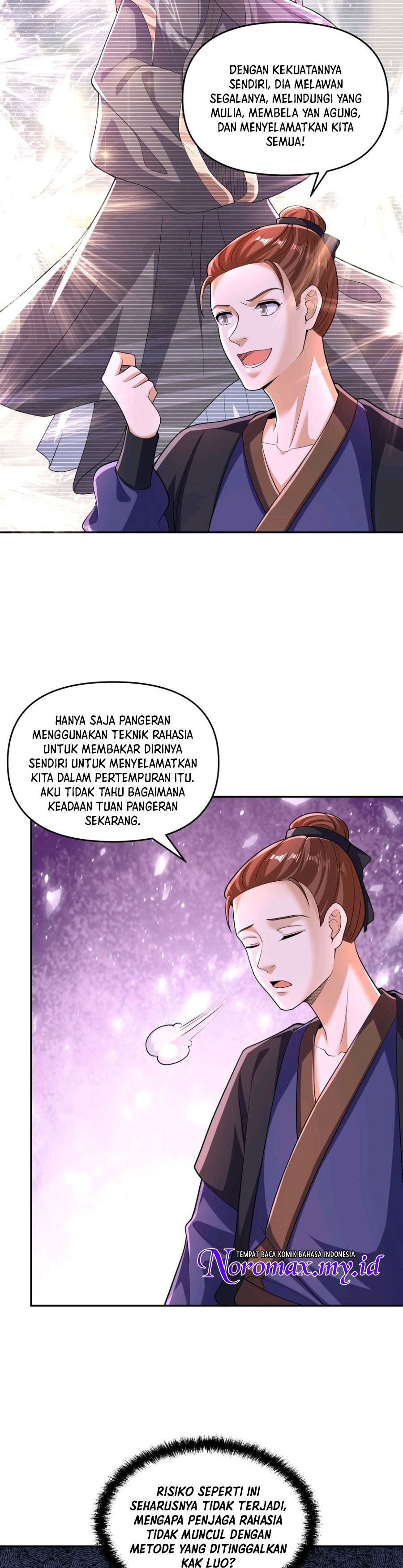 It’s Over! The Queen’s Soft Rice Husband is Actually Invincible chapter 249