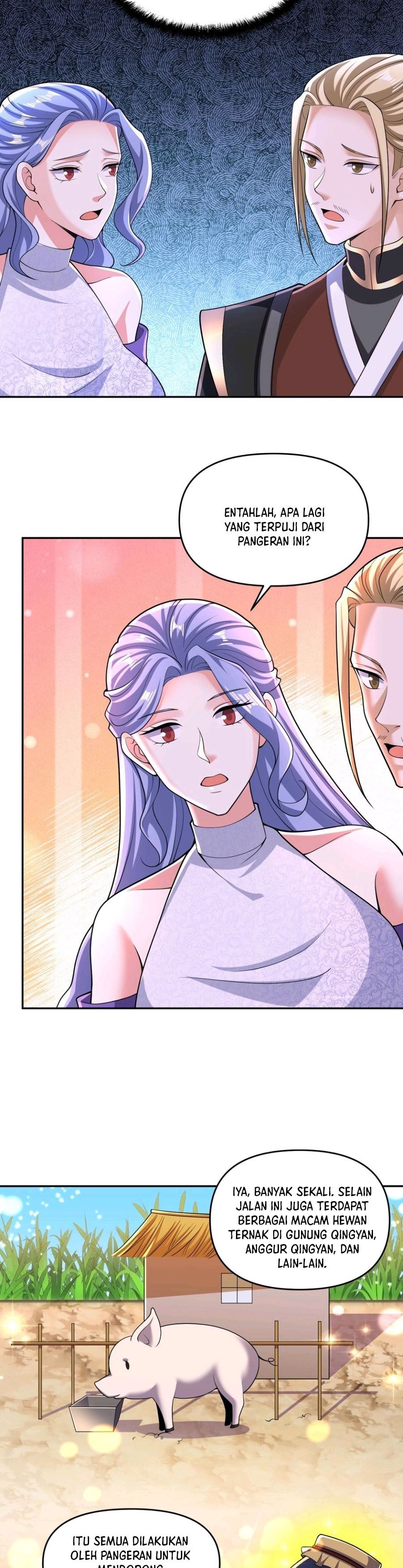 It’s Over! The Queen’s Soft Rice Husband is Actually Invincible chapter 249