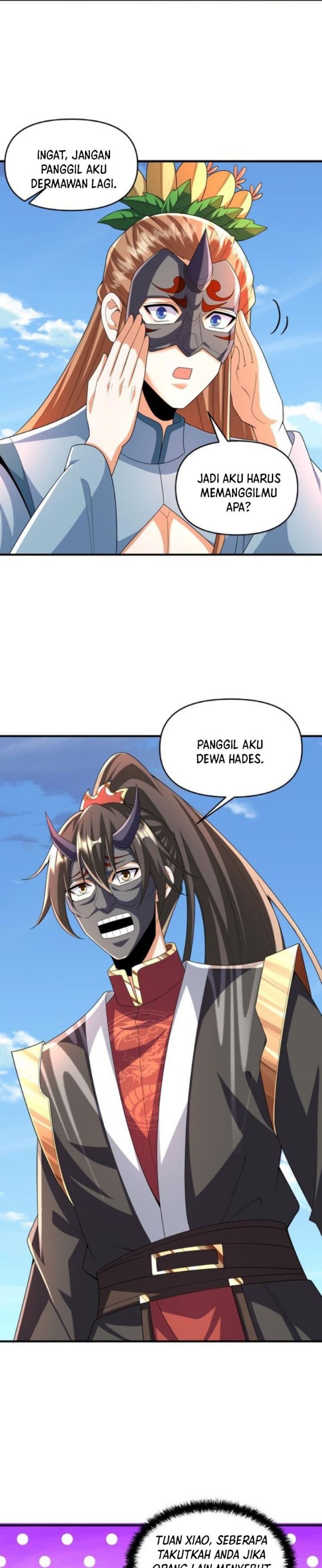 It’s Over! The Queen’s Soft Rice Husband is Actually Invincible chapter 254