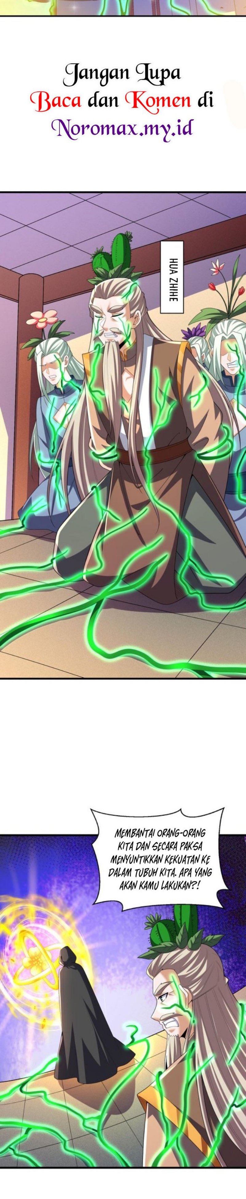 It’s Over! The Queen’s Soft Rice Husband is Actually Invincible chapter 254