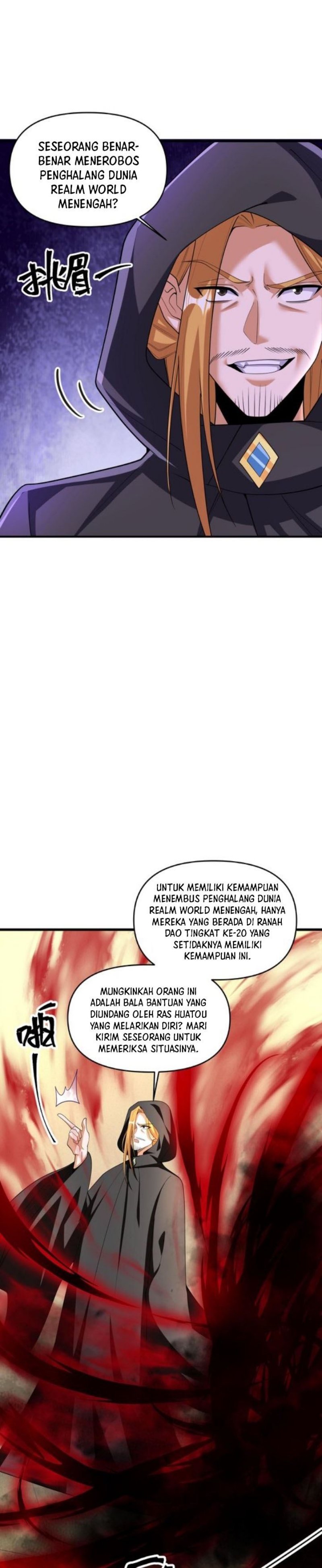 It’s Over! The Queen’s Soft Rice Husband is Actually Invincible chapter 254