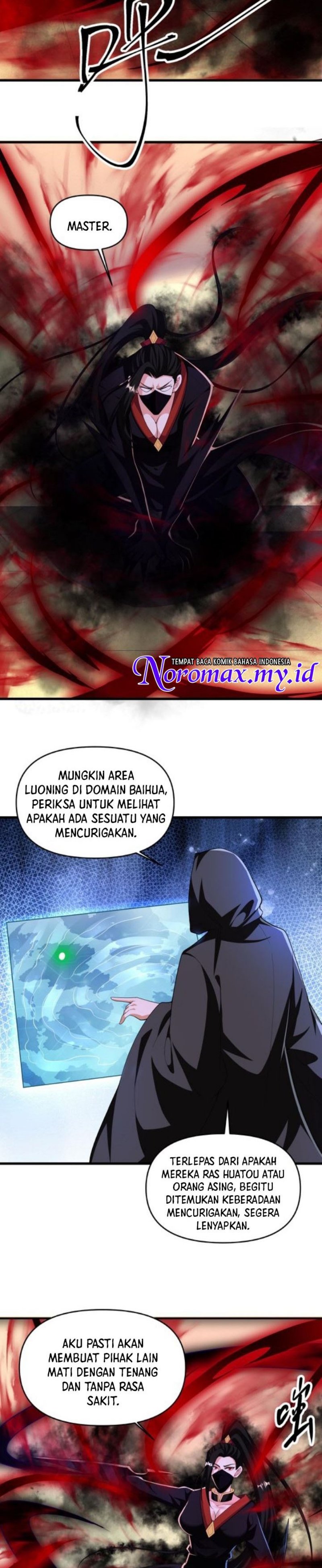 It’s Over! The Queen’s Soft Rice Husband is Actually Invincible chapter 254
