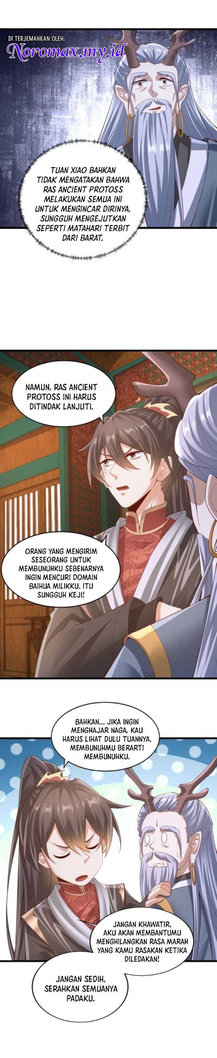 It’s Over! The Queen’s Soft Rice Husband is Actually Invincible chapter 262