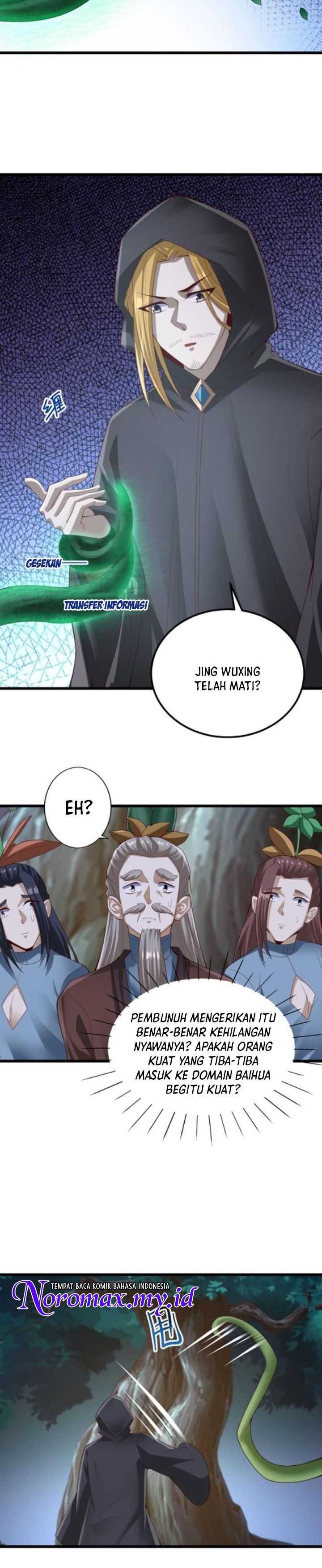 It’s Over! The Queen’s Soft Rice Husband is Actually Invincible chapter 262