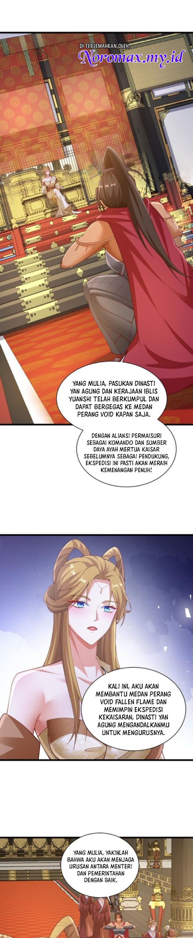 It’s Over! The Queen’s Soft Rice Husband is Actually Invincible chapter 270