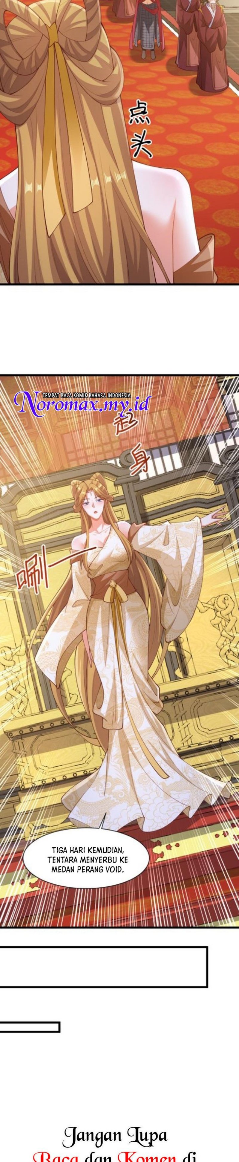 It’s Over! The Queen’s Soft Rice Husband is Actually Invincible chapter 270