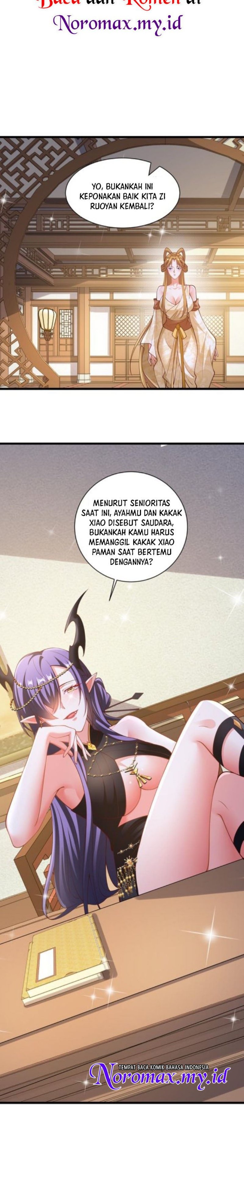 It’s Over! The Queen’s Soft Rice Husband is Actually Invincible chapter 270