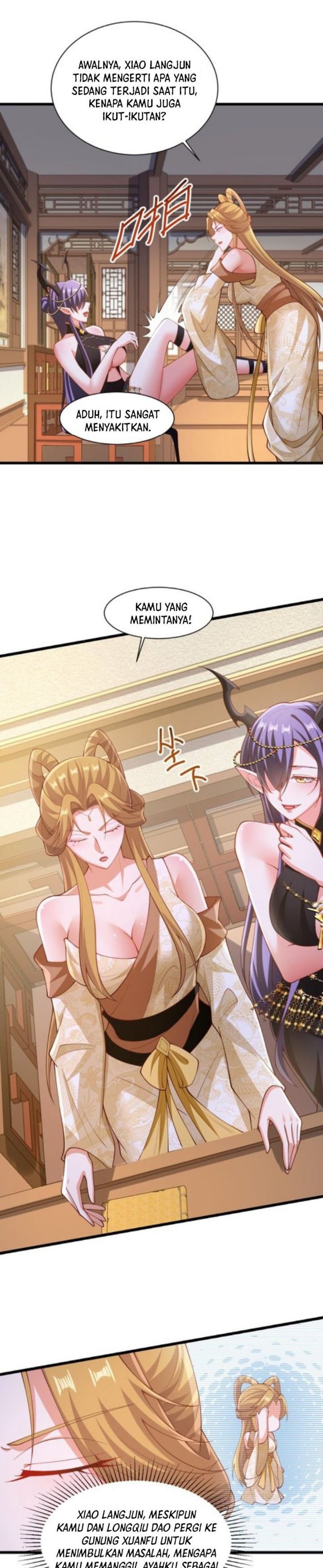 It’s Over! The Queen’s Soft Rice Husband is Actually Invincible chapter 270