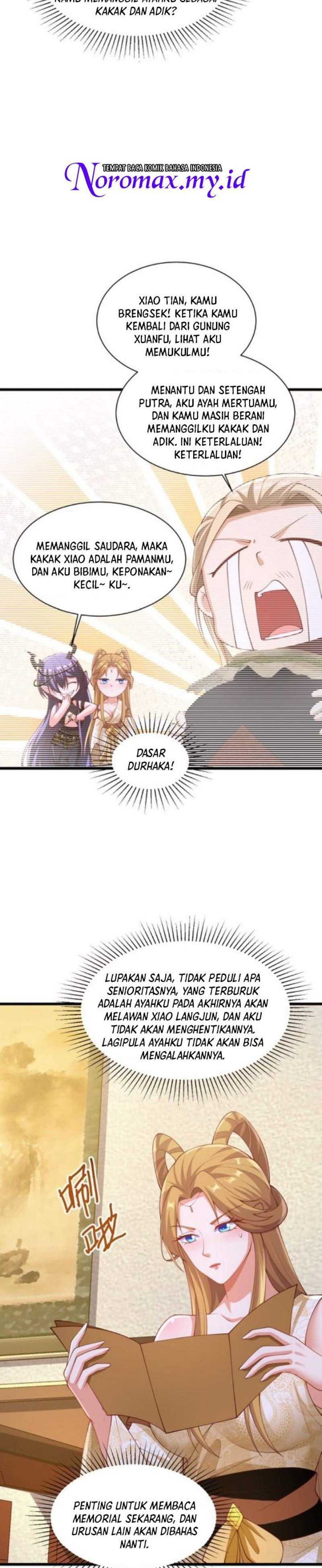 It’s Over! The Queen’s Soft Rice Husband is Actually Invincible chapter 270