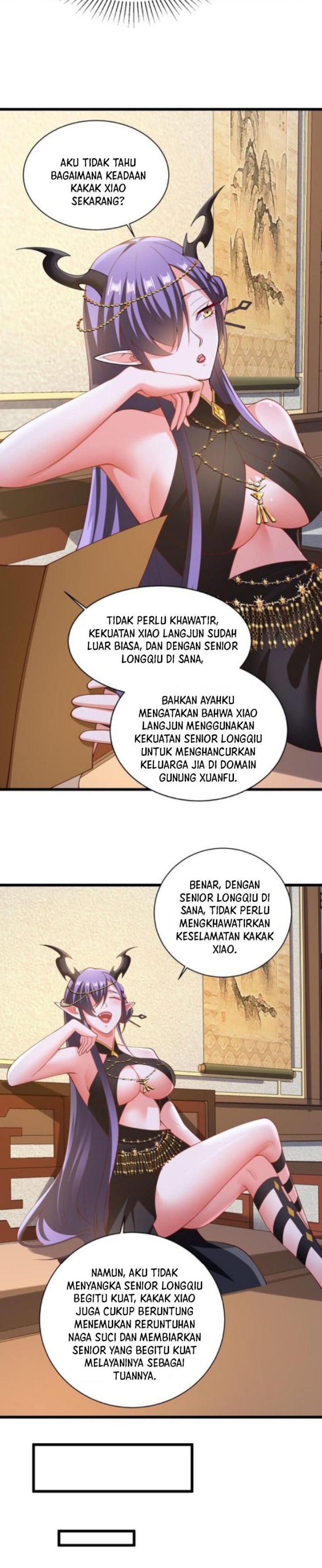 It’s Over! The Queen’s Soft Rice Husband is Actually Invincible chapter 270
