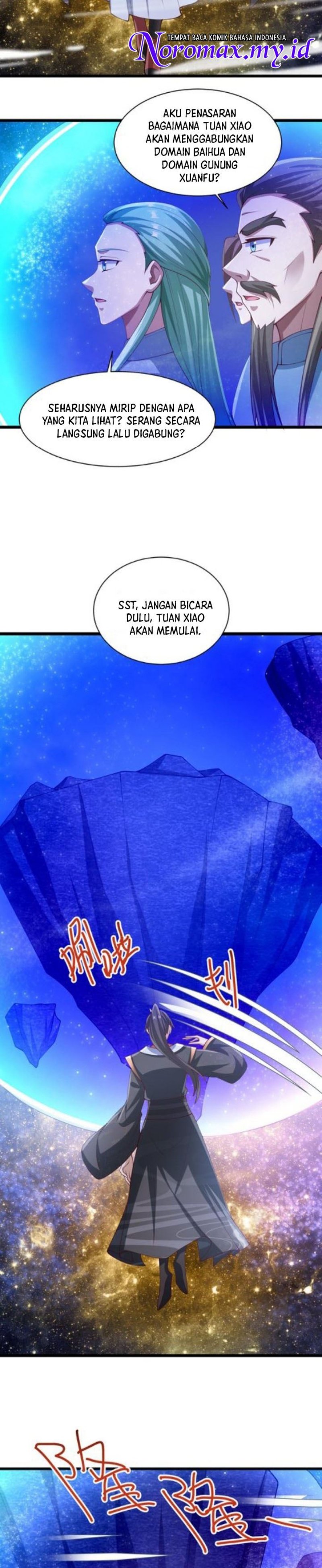 It’s Over! The Queen’s Soft Rice Husband is Actually Invincible chapter 270