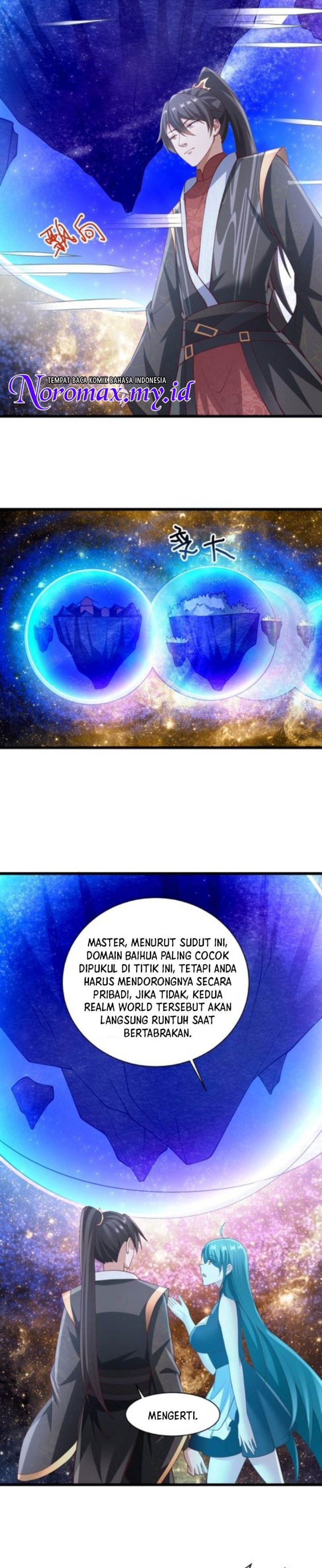 It’s Over! The Queen’s Soft Rice Husband is Actually Invincible chapter 270