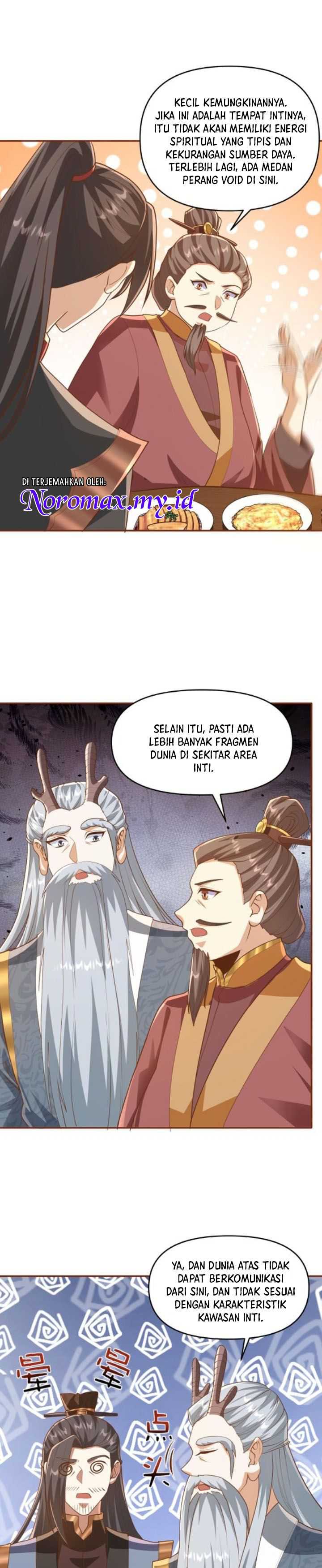 It’s Over! The Queen’s Soft Rice Husband is Actually Invincible chapter 277