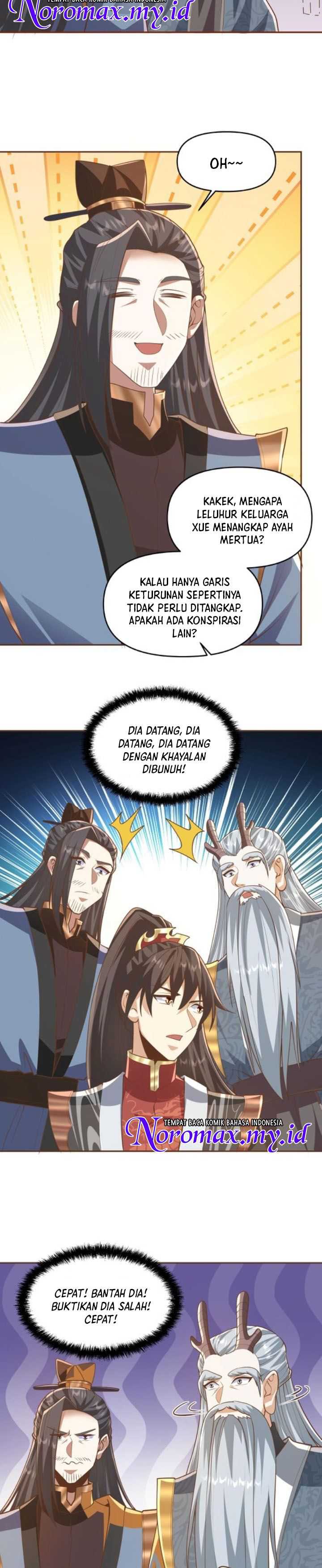 It’s Over! The Queen’s Soft Rice Husband is Actually Invincible chapter 277
