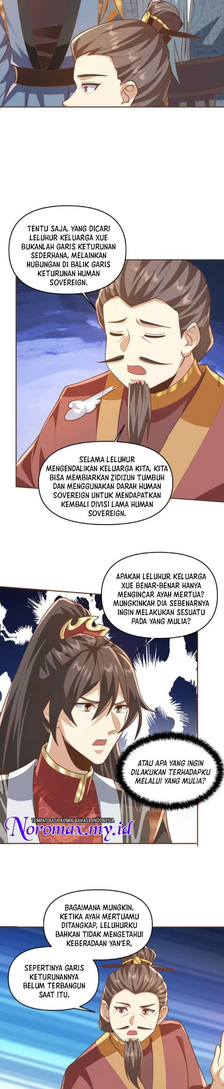 It’s Over! The Queen’s Soft Rice Husband is Actually Invincible chapter 277