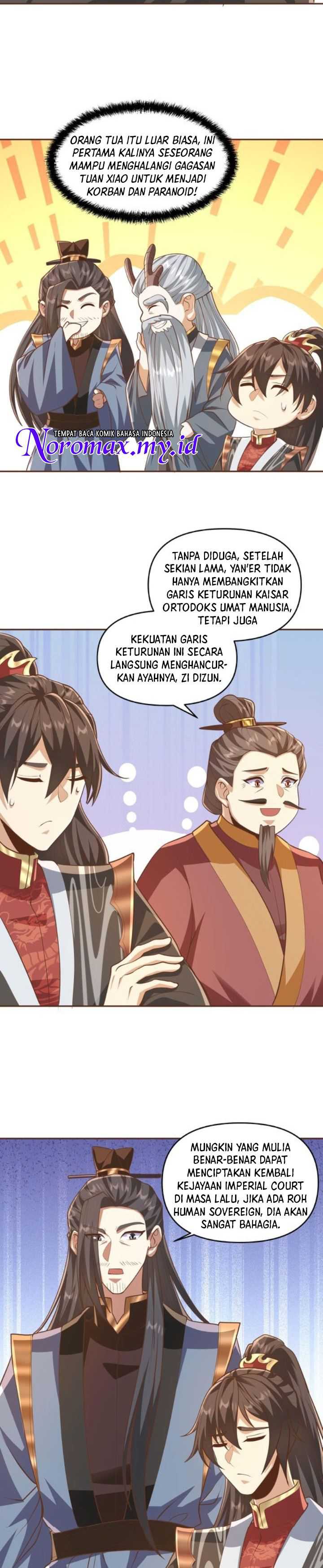 It’s Over! The Queen’s Soft Rice Husband is Actually Invincible chapter 277