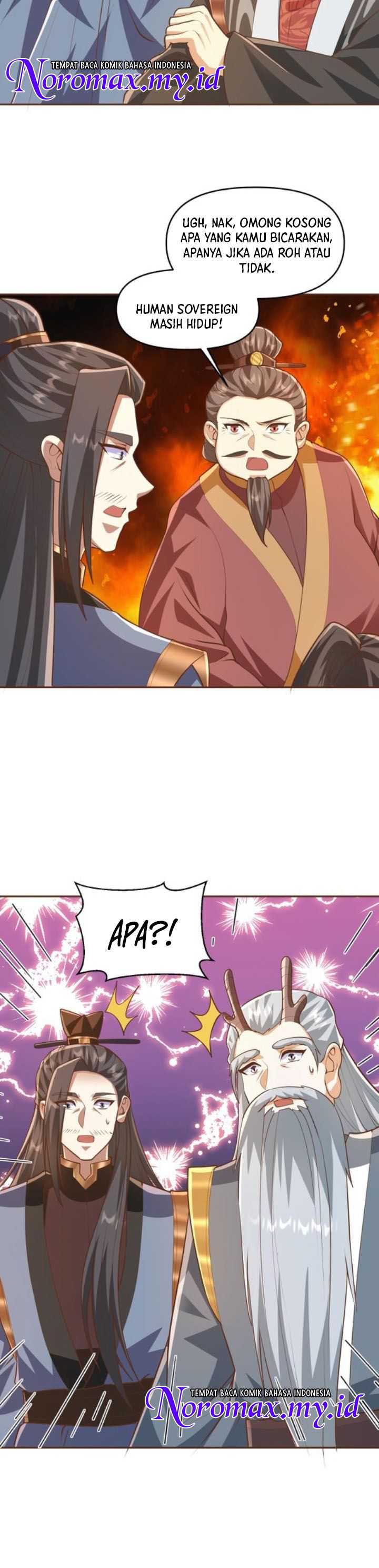 It’s Over! The Queen’s Soft Rice Husband is Actually Invincible chapter 277