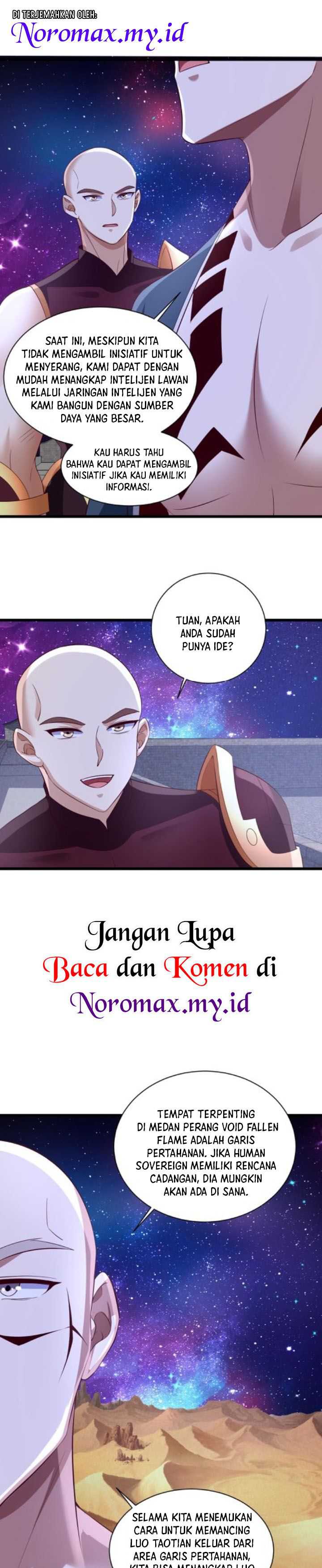 It’s Over! The Queen’s Soft Rice Husband is Actually Invincible chapter 281
