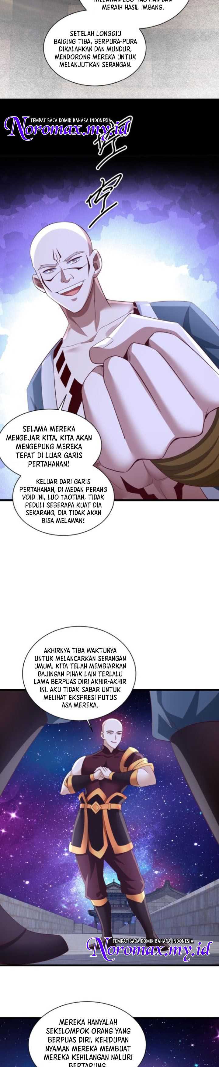 It’s Over! The Queen’s Soft Rice Husband is Actually Invincible chapter 281