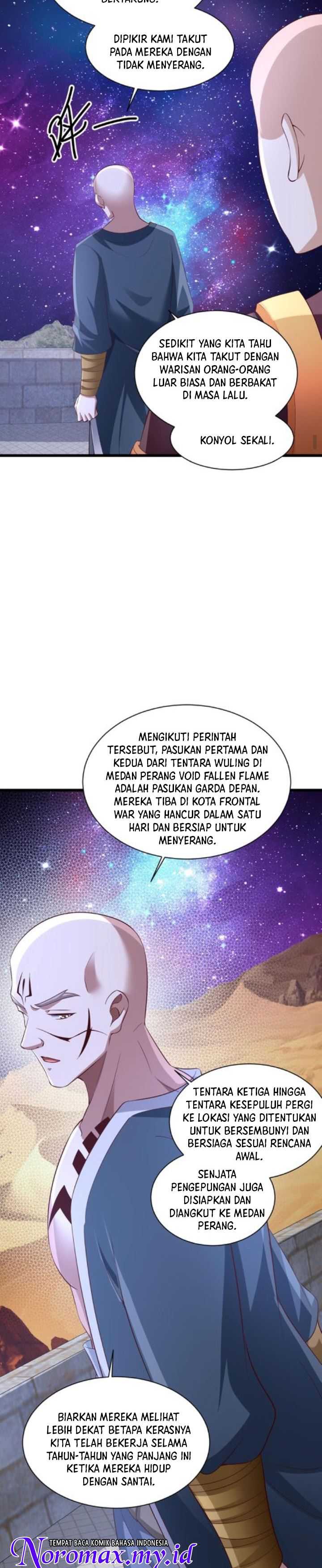 It’s Over! The Queen’s Soft Rice Husband is Actually Invincible chapter 281