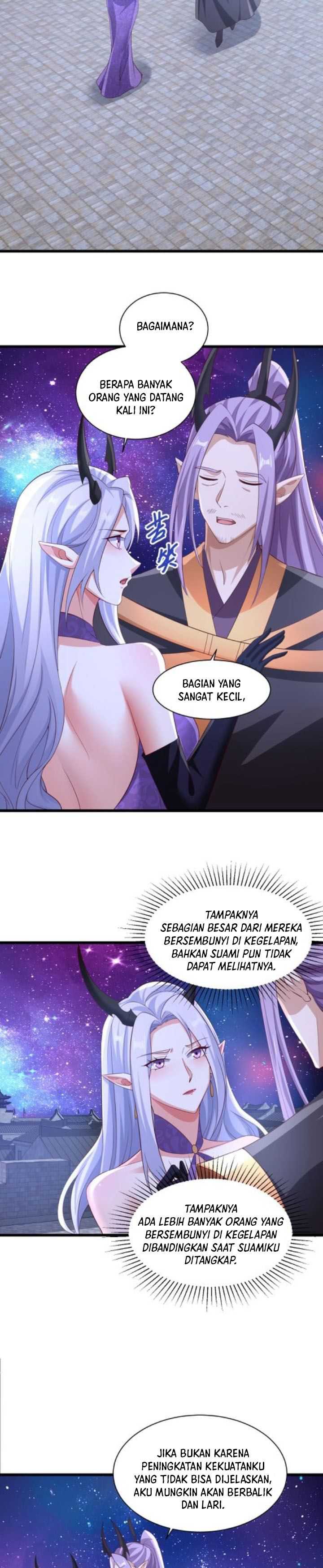 It’s Over! The Queen’s Soft Rice Husband is Actually Invincible chapter 281