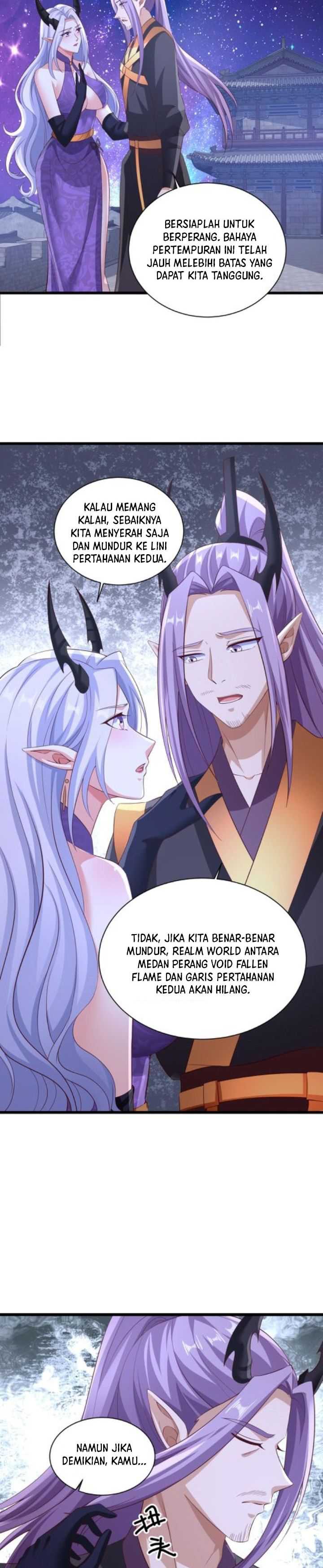 It’s Over! The Queen’s Soft Rice Husband is Actually Invincible chapter 281