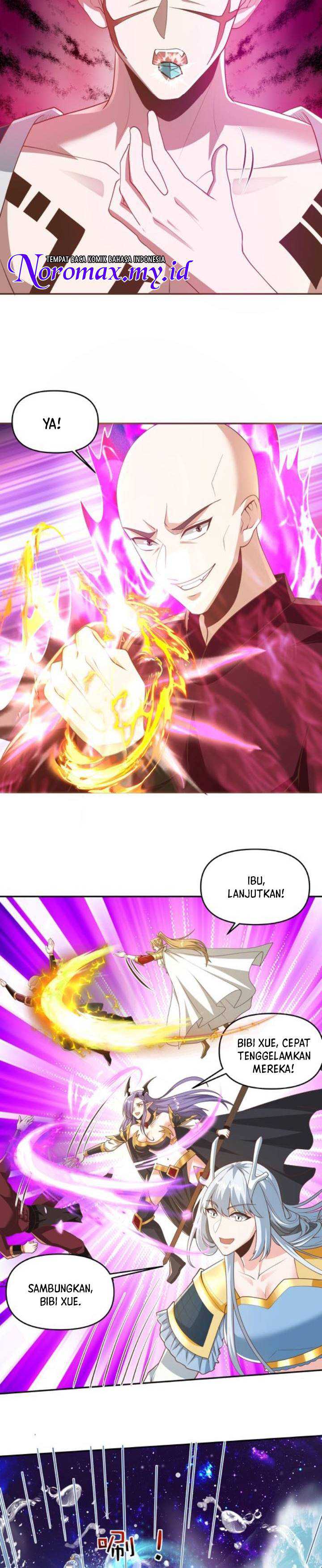 It’s Over! The Queen’s Soft Rice Husband is Actually Invincible chapter 289