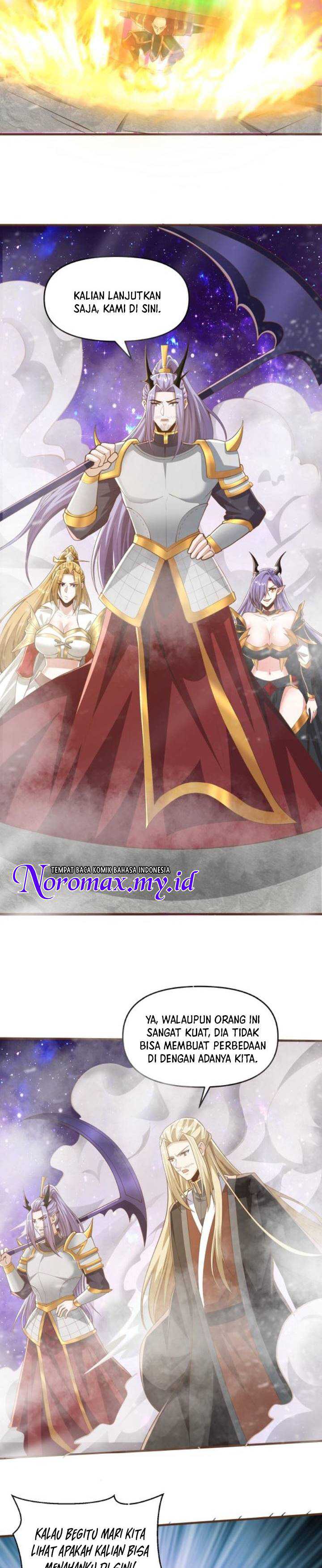 It’s Over! The Queen’s Soft Rice Husband is Actually Invincible chapter 289
